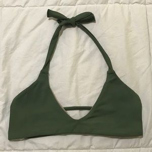 MIDORI BIKINIS Croatia Top in Olive